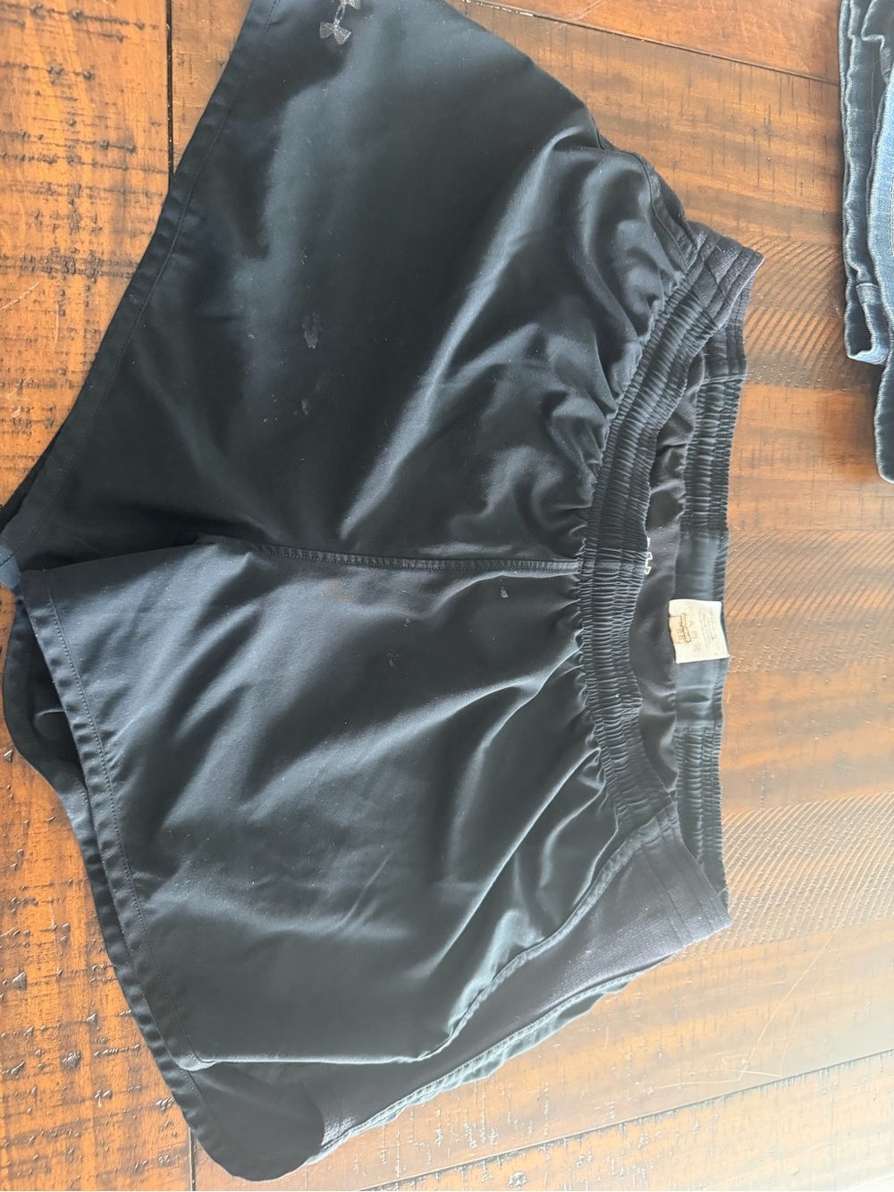 Under Armour Black Women's Athletic Running Shorts